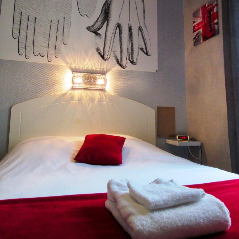 Logis Hôtel des Causses - Chambre Simple - 2