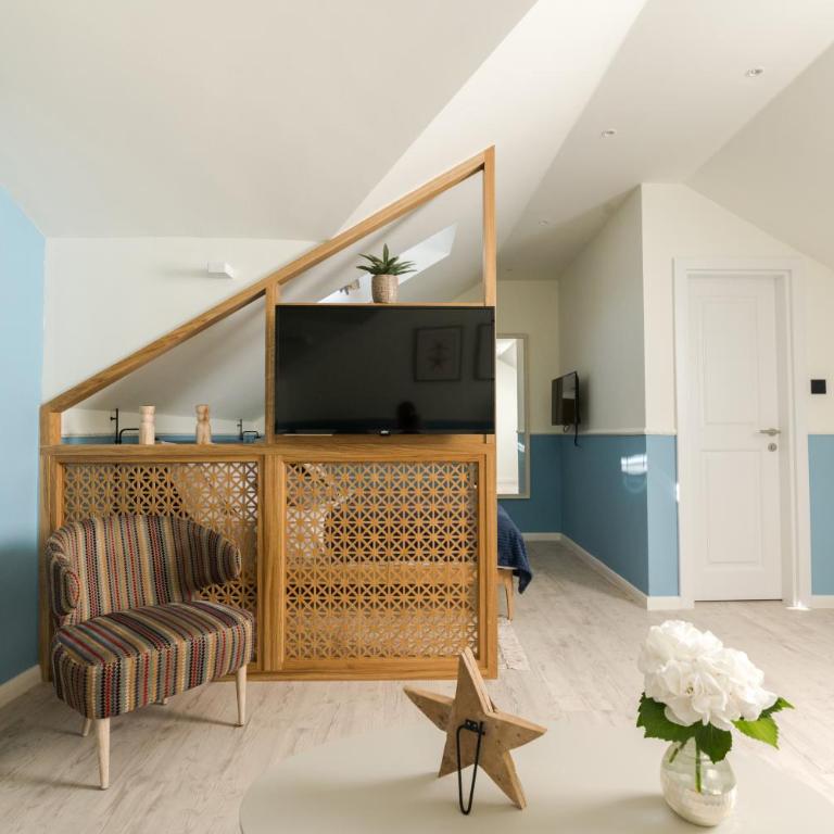 La Villa Boutique Hotel - Superior Apartman Tipa "Suite" sa Pogledom na More - 8