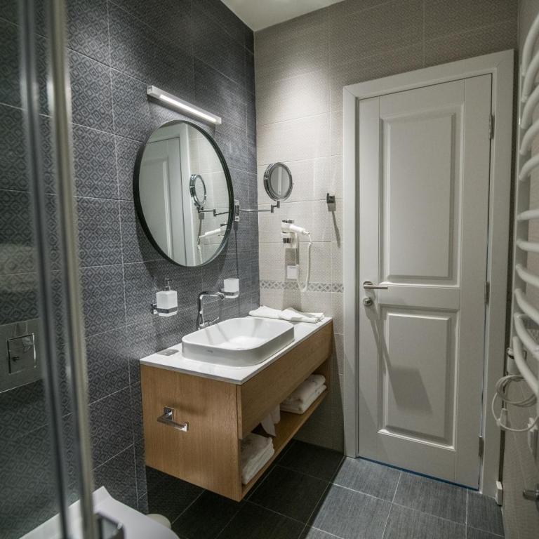 La Villa Boutique Hotel - Suite sa Bračnim Krevetom (King-size) i Pogledom na More - 5