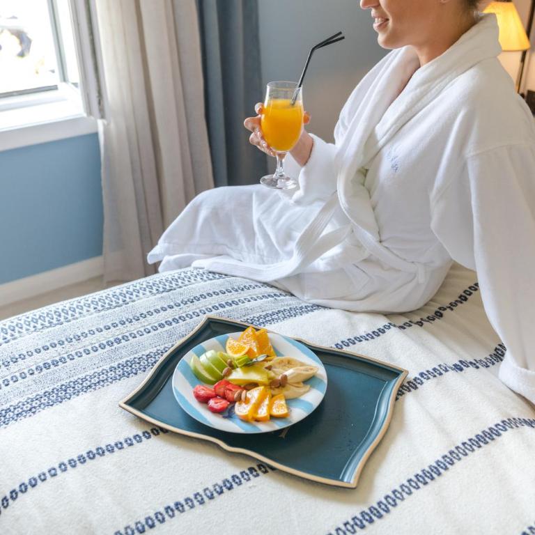 La Villa Boutique Hotel - Suite sa Bračnim Krevetom (King-size) i Pogledom na More - 10