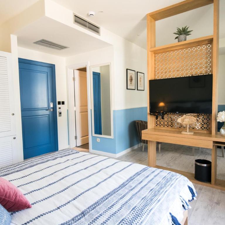 La Villa Boutique Hotel - Suite sa Bračnim Krevetom (King-size) i Pogledom na More - 11