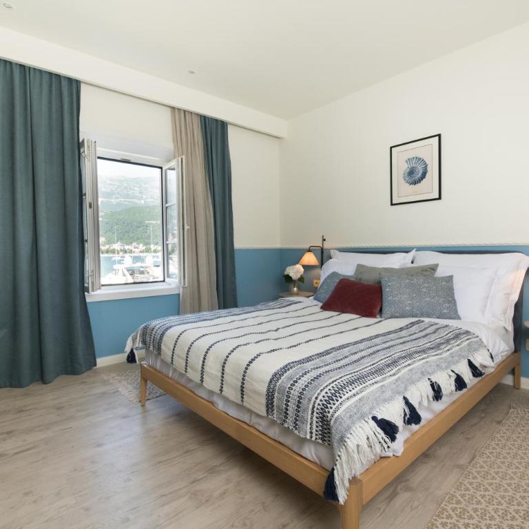 La Villa Boutique Hotel - Suite sa Bračnim Krevetom (King-size) i Pogledom na More - 12