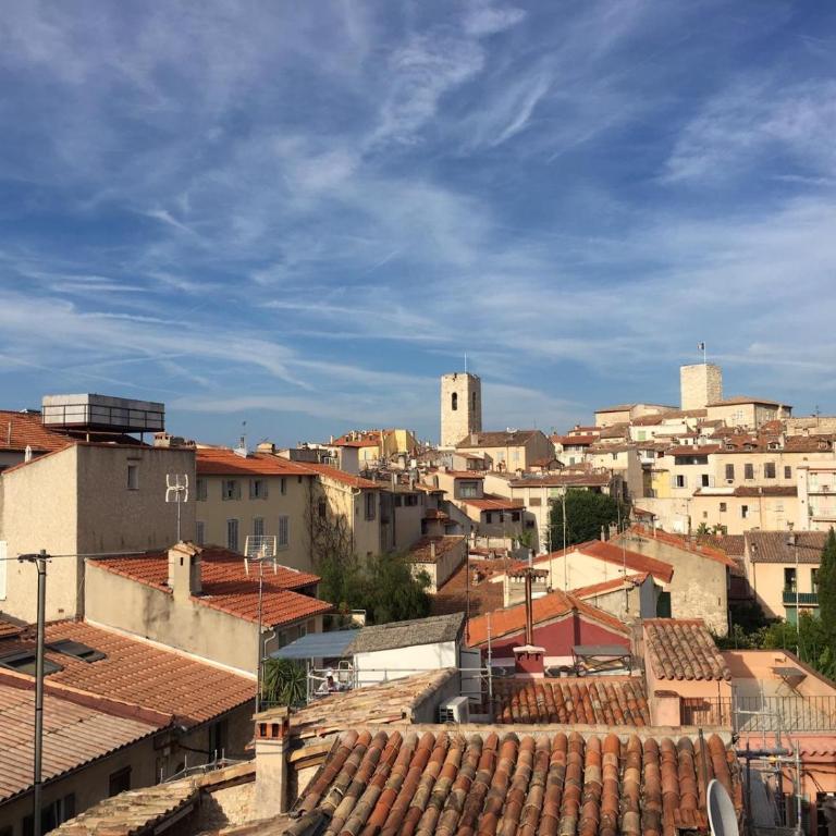 Magnifique Duplex Vieil Antibes - Appartement 1 Chambre - 10