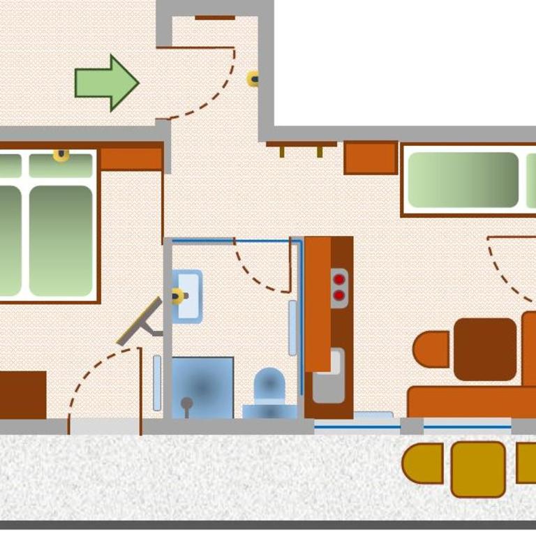 Apartments Morandell - Apartment 1 - 1