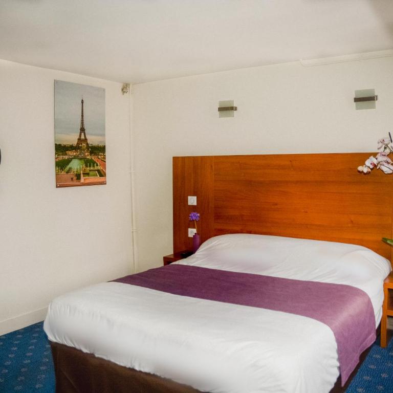 Hotel Paris Bruxelles - Chambre Double - 1
