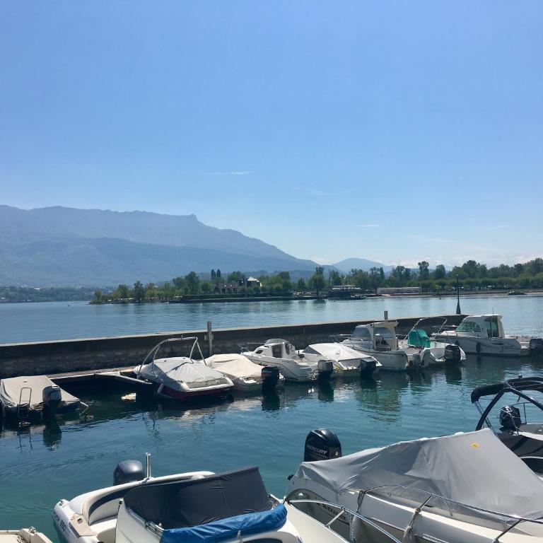 ECHAPPEE BELLE AU BORD DU LAC - Appartement 1 Chambre - 23
