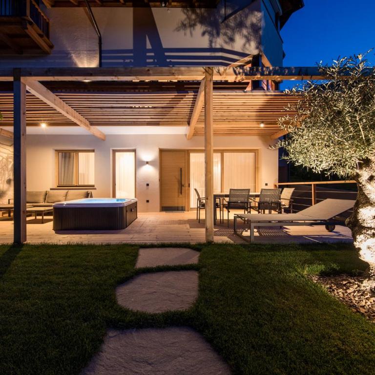 SOFTALPIN Garden Suites - Appartamento con 2 Camere da Letto - 38