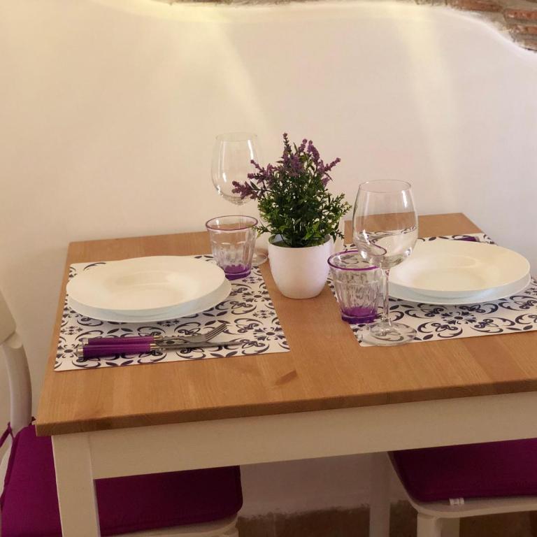 La casa del Cedro - One-Bedroom House - 5
