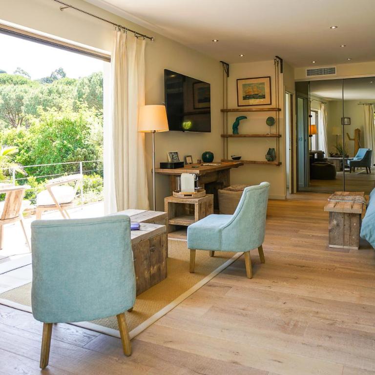 villa Sant-Anna - Chambre Double Deluxe avec Balcon - Vue sur Mer - 12
