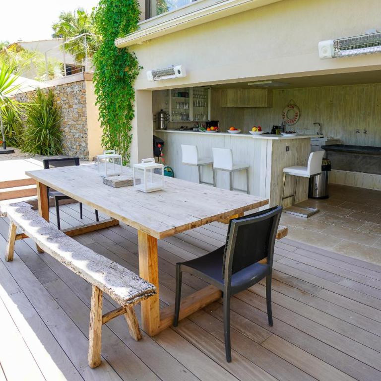 villa Sant-Anna - Chambre Double Deluxe avec Balcon - Vue sur Mer - 6