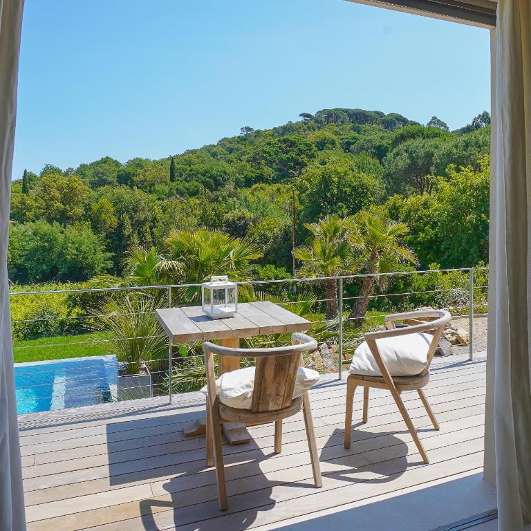 villa Sant-Anna - Chambre Double Deluxe avec Balcon - Vue sur Mer - 4