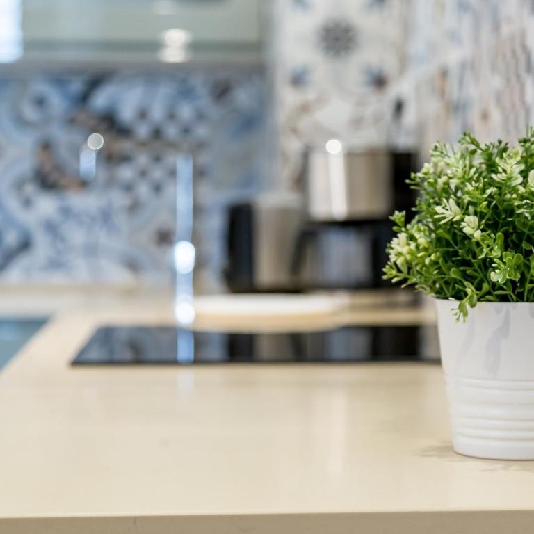 FLORIT FLATS - CATHEDRAL LUXURY TERRACE FLAT 2BR 2BA AC Wifi - Apartment - 89