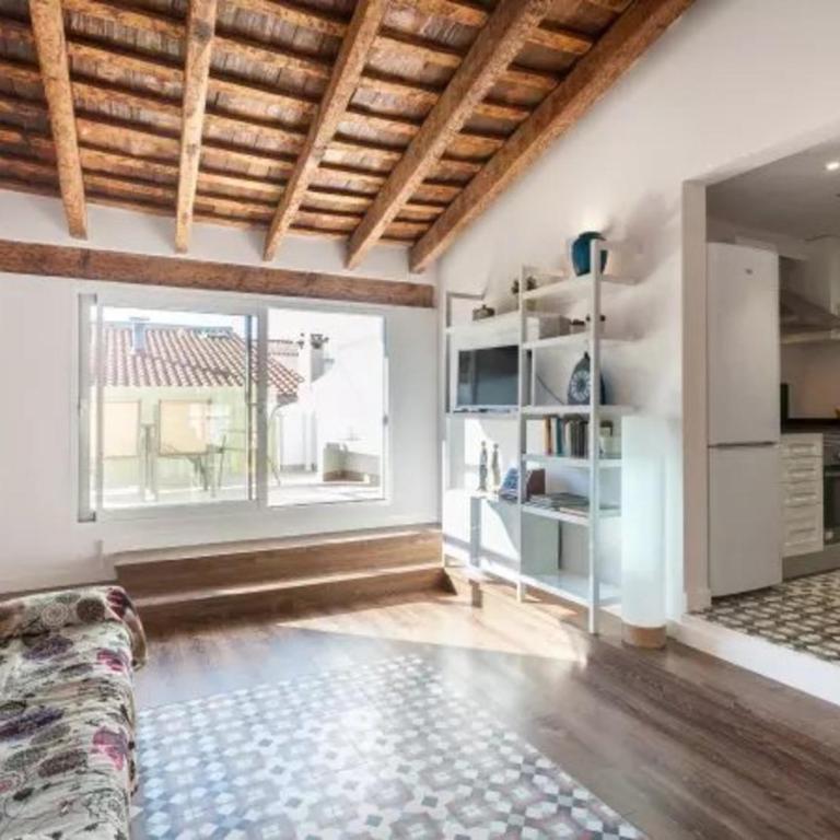 FLORIT FLATS - CENTER 2BR 2BA ATTIC TERRACE VIEW WIFi AC - Apartment - 18