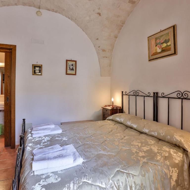 Masseria Casina Vitale - Camera Matrimoniale - 3
