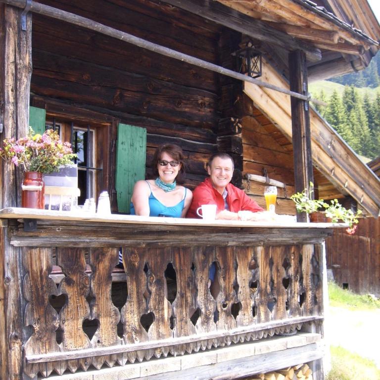 Oberreiter's Alpennest - Apartment mit Blick auf die Berge - 13