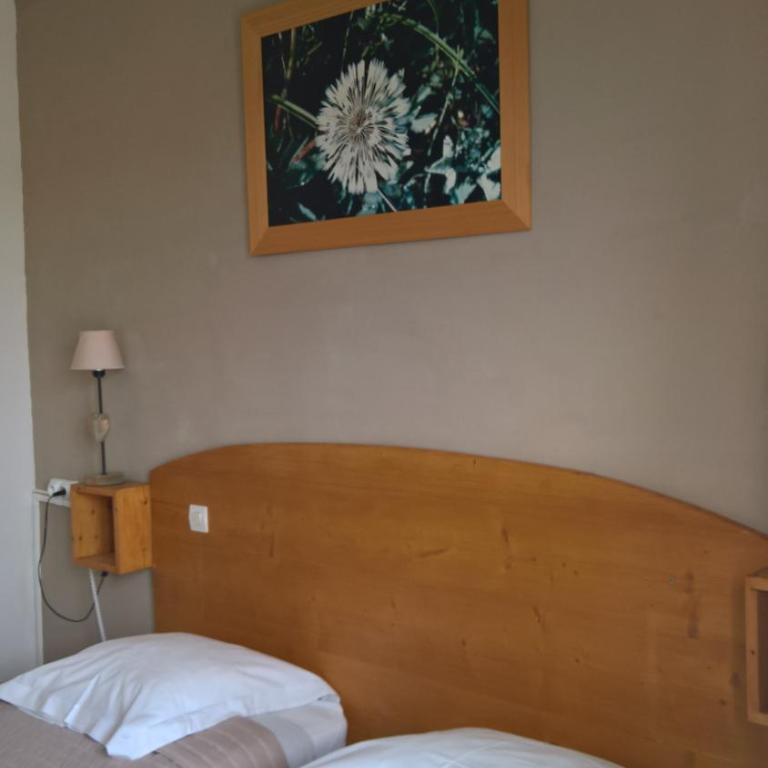 Les Fauvettes - Chambre Lits Jumeaux avec Balcon - 7