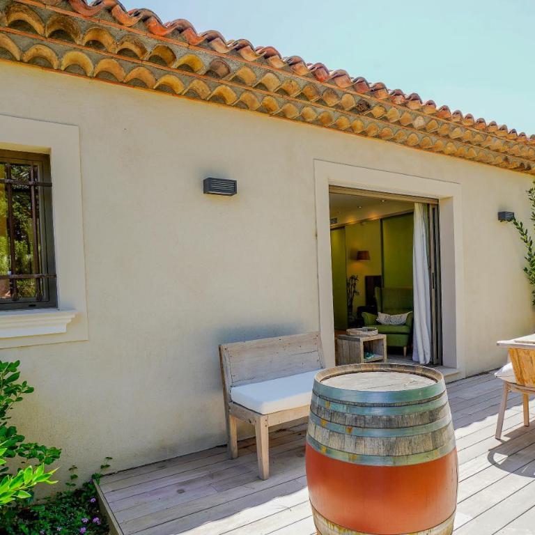 villa Sant-Anna - Chambre Double - Vue sur Jardin - 12