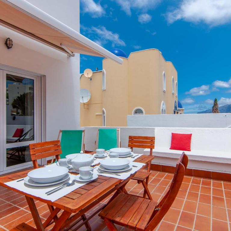 Terraza La Arena 2A038 - Apartamento con terraza - 7