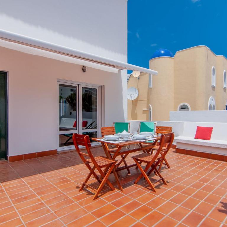 Terraza La Arena 2A038 - Apartamento con terraza - 8