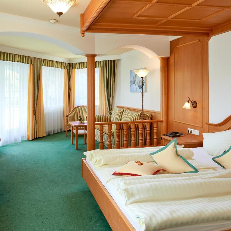 Smaragdhotel Tauernblick - Junior Suite mit Balkon - 3