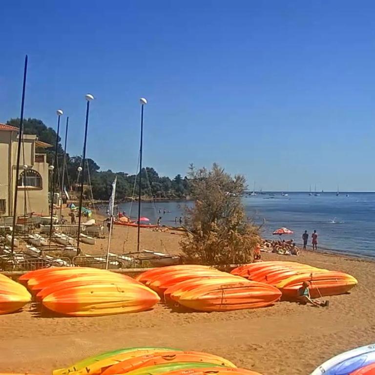 appartement vue mer piscines parking LES CORAUX AGAY PLAGE - Appartement - Vue sur Mer - 25