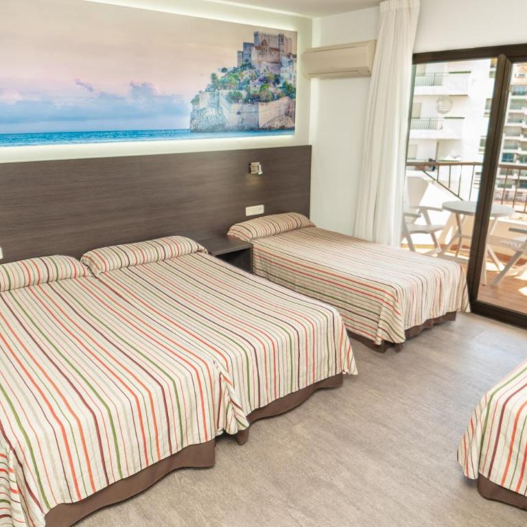Hotel Prado II - Habitación Cuádruple (2 adultos + 2 niños) - 3