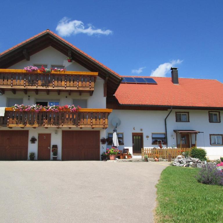 Ferienwohnung Steible - Apartment mit Balkon - 1