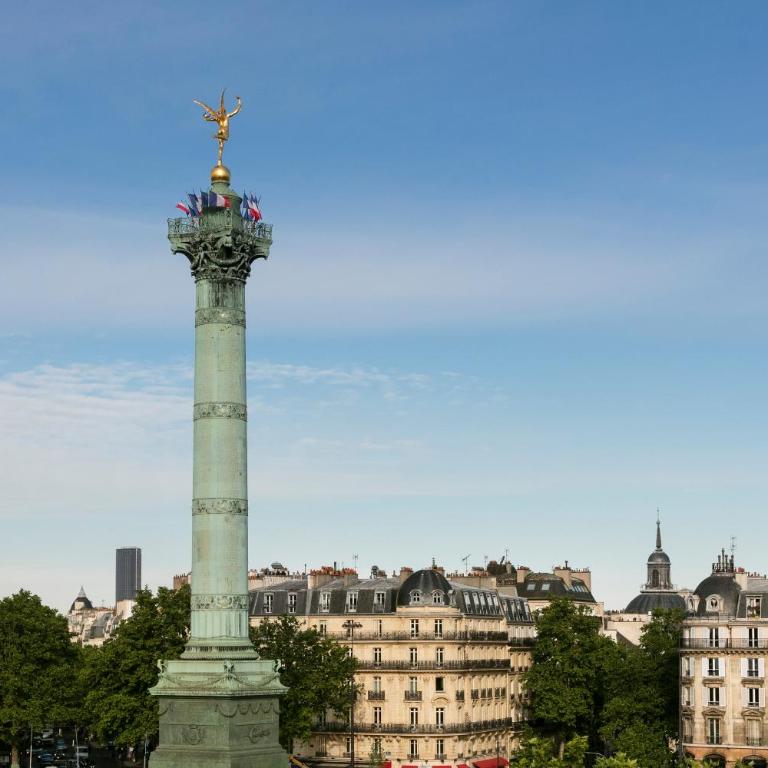 Oh la la ! Hotel Bar Paris Bastille - Single Room without elevator - 9