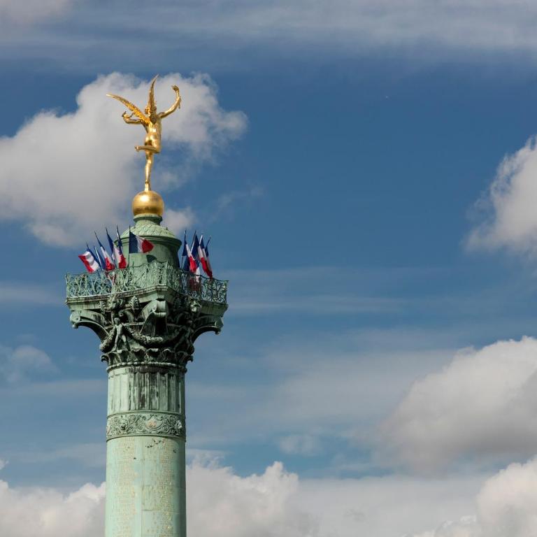 Oh la la ! Hotel Bar Paris Bastille - Single Room without elevator - 10