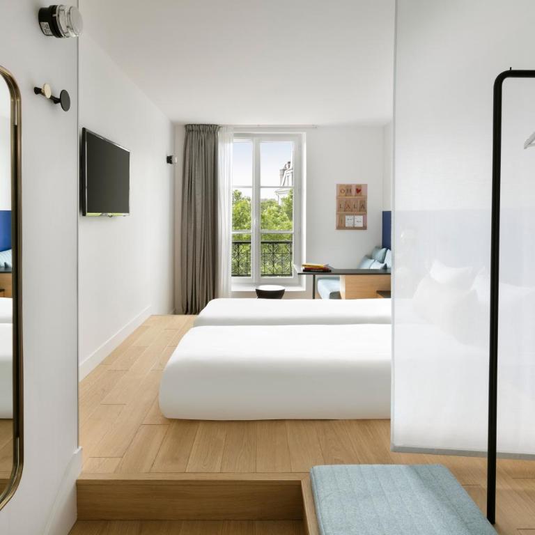 Oh la la ! Hotel Bar Paris Bastille - Single Room without elevator - 3
