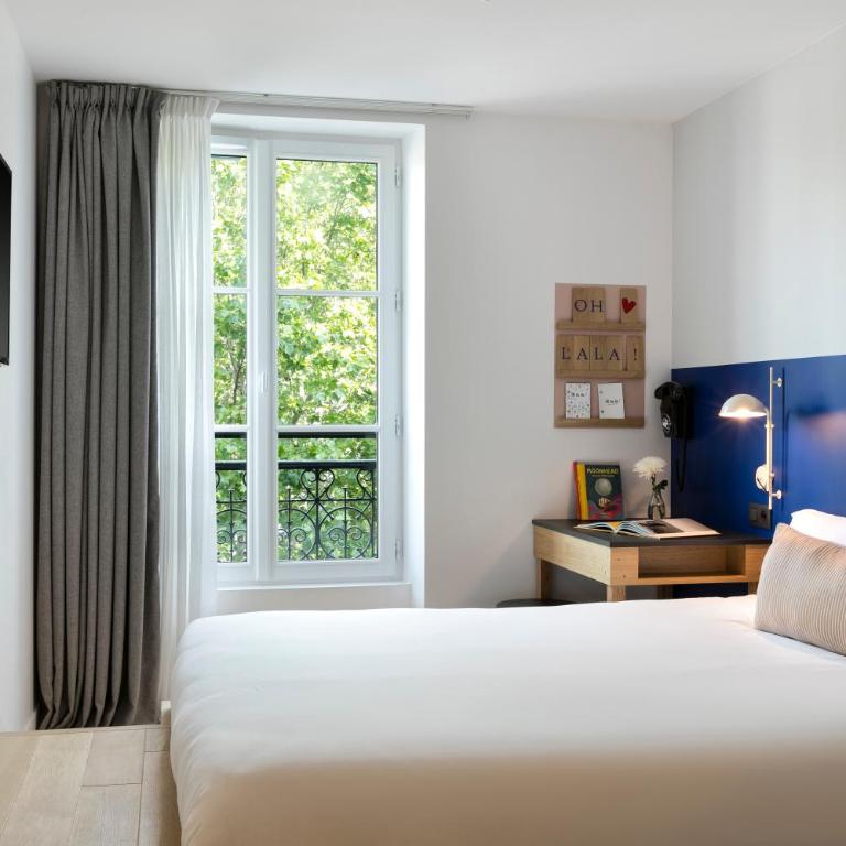 Oh la la ! Hotel Bar Paris Bastille - Single Room without elevator - 1