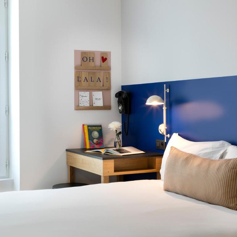 Oh la la ! Hotel Bar Paris Bastille - Single Room without elevator - 5