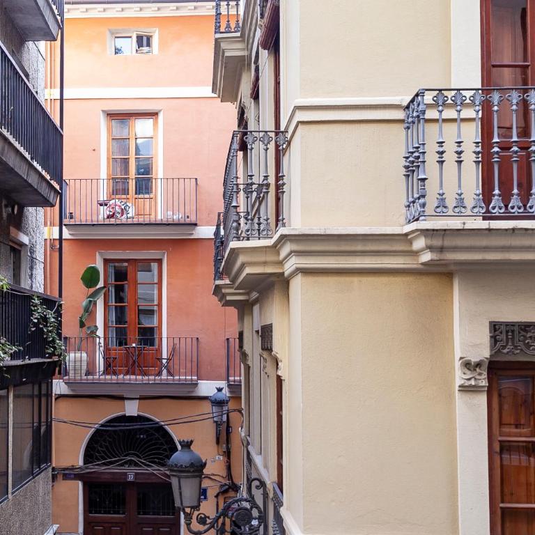 Plaza Redonda Center - Deluxe Apartment - 24