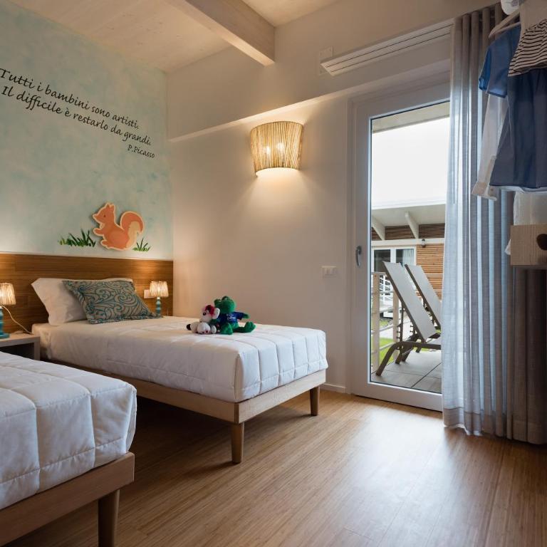 Lino delle Fate Eco Resort - Appartamento con 2 Camere da Letto - 11