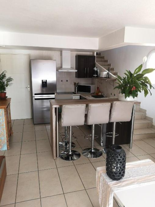 T3 duplex malibu village pass piscine en supplément 2 a 8 personnes - Appartement en Duplex - 12