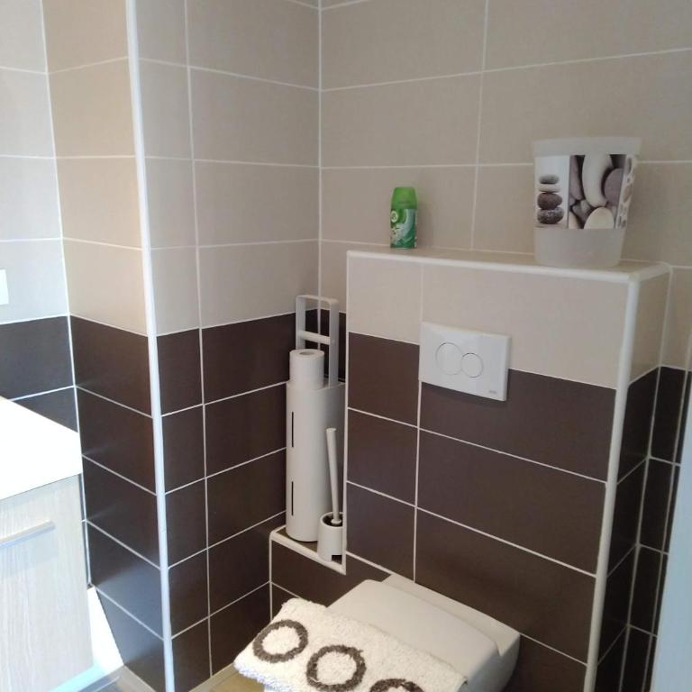 Chez Christine Et Fabrice - Studio Lit Queen-Size - 12