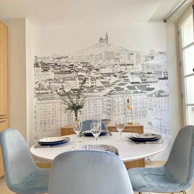 L'Escale au Coeur du Vieux Port de Marseille - Appartement 1 Chambre - 8