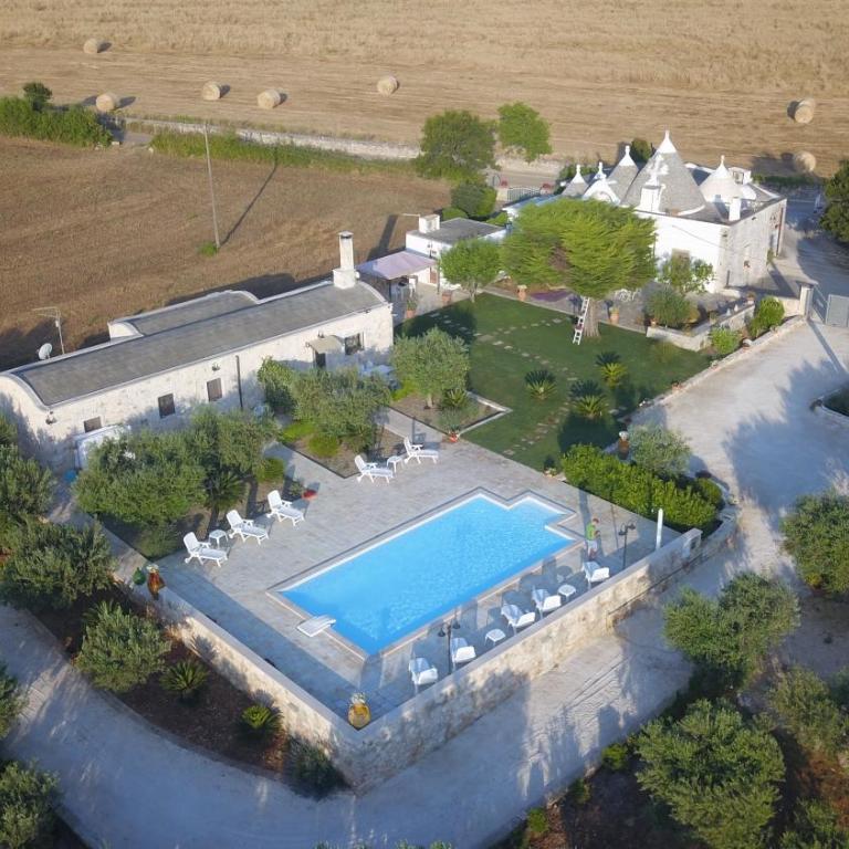 Trulli Dal Conte - Appartamento con 3 Camere da Letto - 1