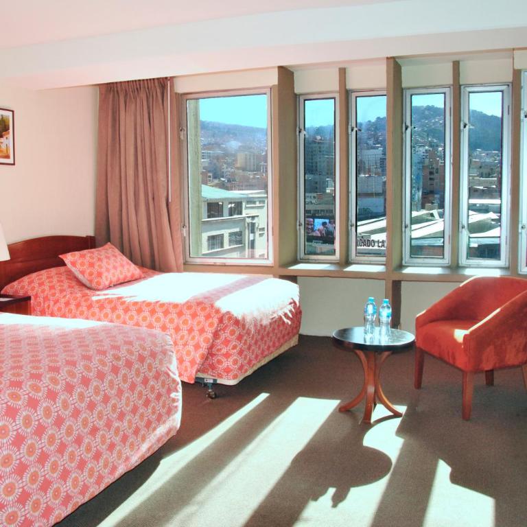 Hotel Gloria La Paz - Habitación Doble - 2 camas - 1