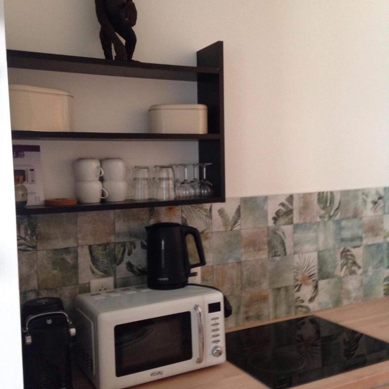 Appartement secret , Cathédrale Saint Benigne Au calme - Appartement 1 Chambre - 19
