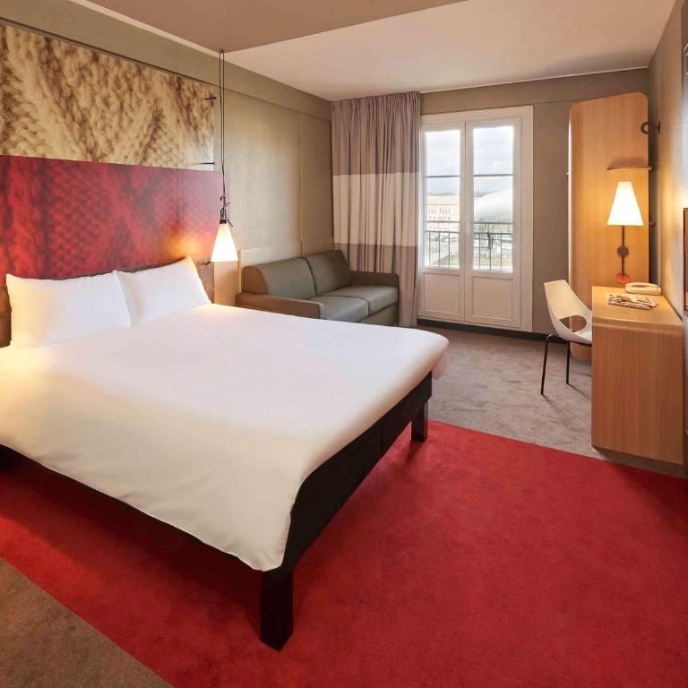 ibis Strasbourg Centre Gare - Superior Double Room with Sofa - 10