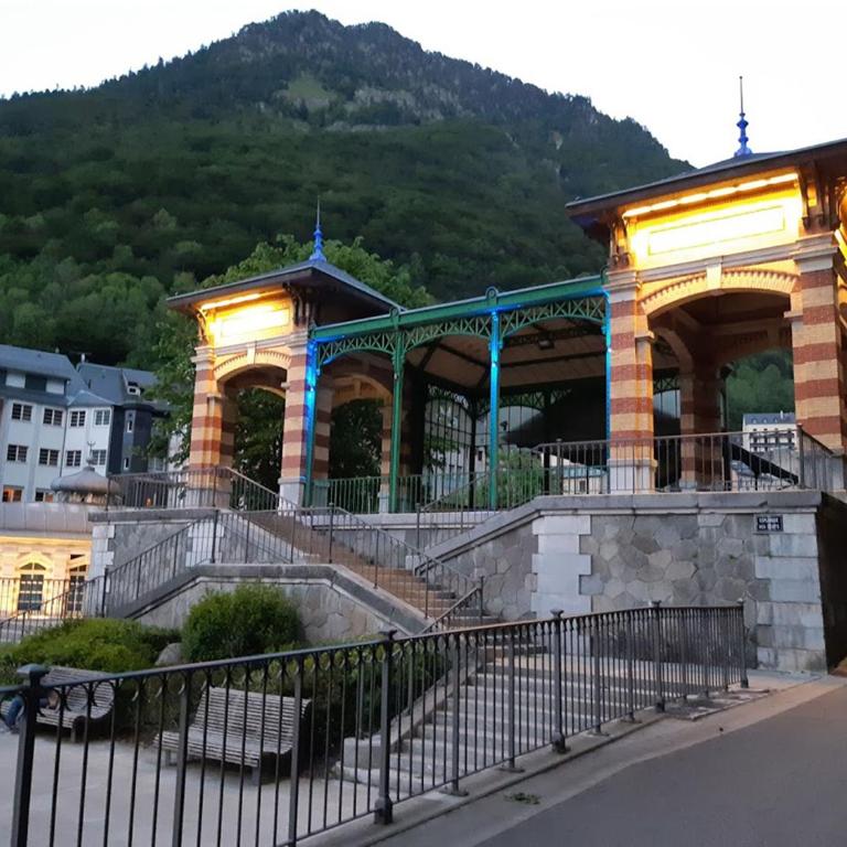 Le Gypaète, t1 bis, vue montagne, wifi, ascenseur, balcon, 6 personnes - Appartement - 23
