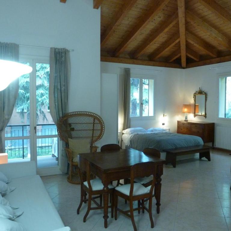 LA STANZA SUI CEDRI - Smart working - Airport - Private Parking - Ducati - Philip Morris - Appartamento con Vista Giardino - 14