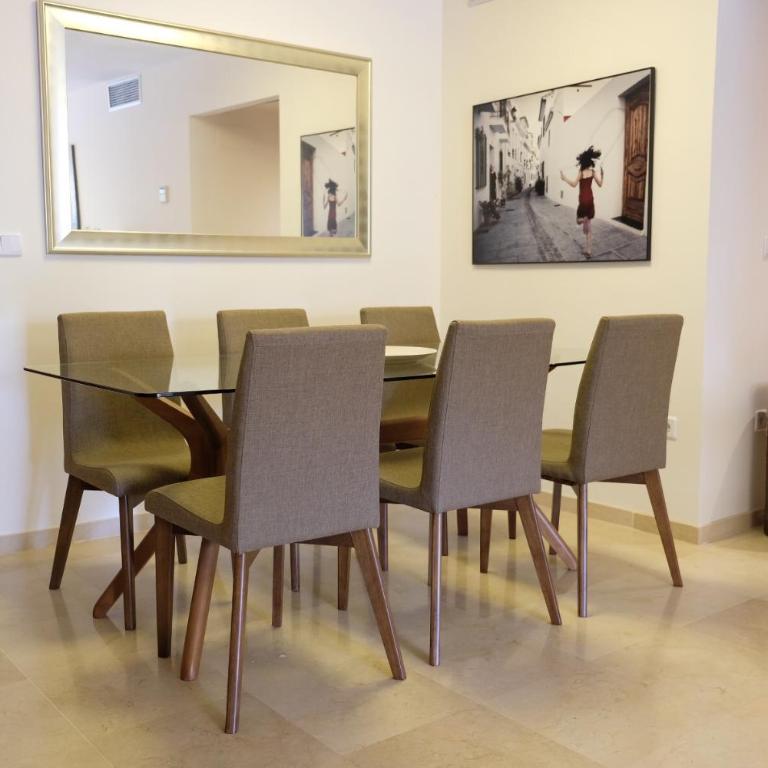luxury modern apartment with terrace, pool and garage! - Apartamento de 2 dormitorios - 6