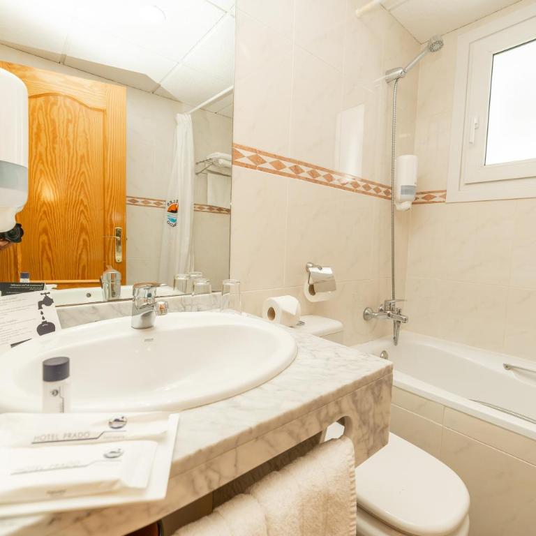 Hotel Arena Prado - Habitación Doble Económica - 1 o 2 camas - 10