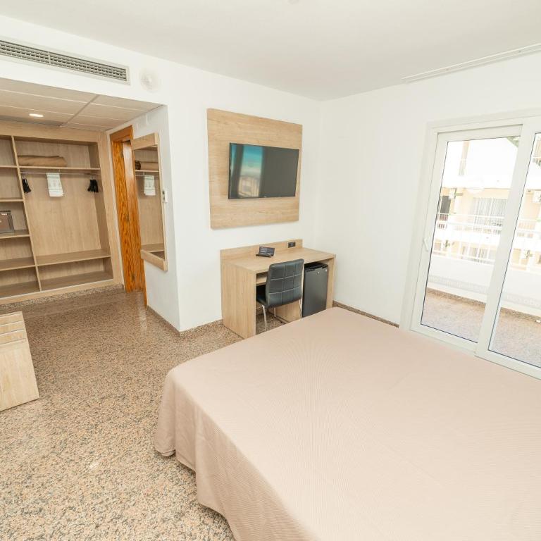 Hotel Arena Prado - Habitación Doble con vistas laterales al mar - 1 o 2 camas - 7