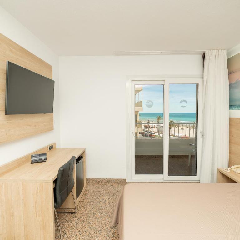 Hotel Arena Prado - Habitación Doble con vistas laterales al mar - 1 o 2 camas - 10