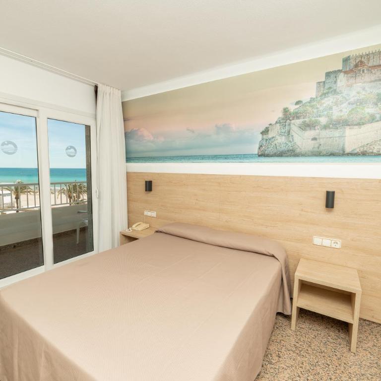 Hotel Arena Prado - Habitación Doble con vistas laterales al mar - 1 o 2 camas - 11