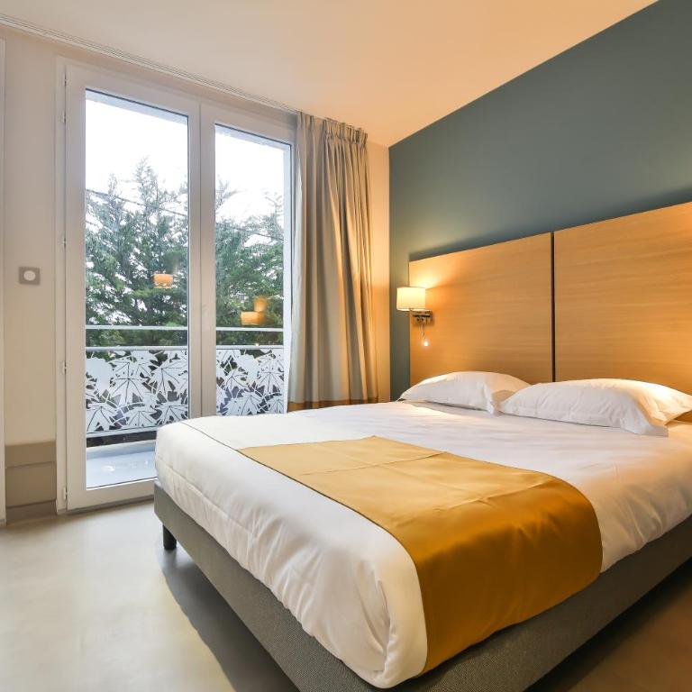 Vent d'Eden Park Hôtel - Chambre Double avec Balcon - 1