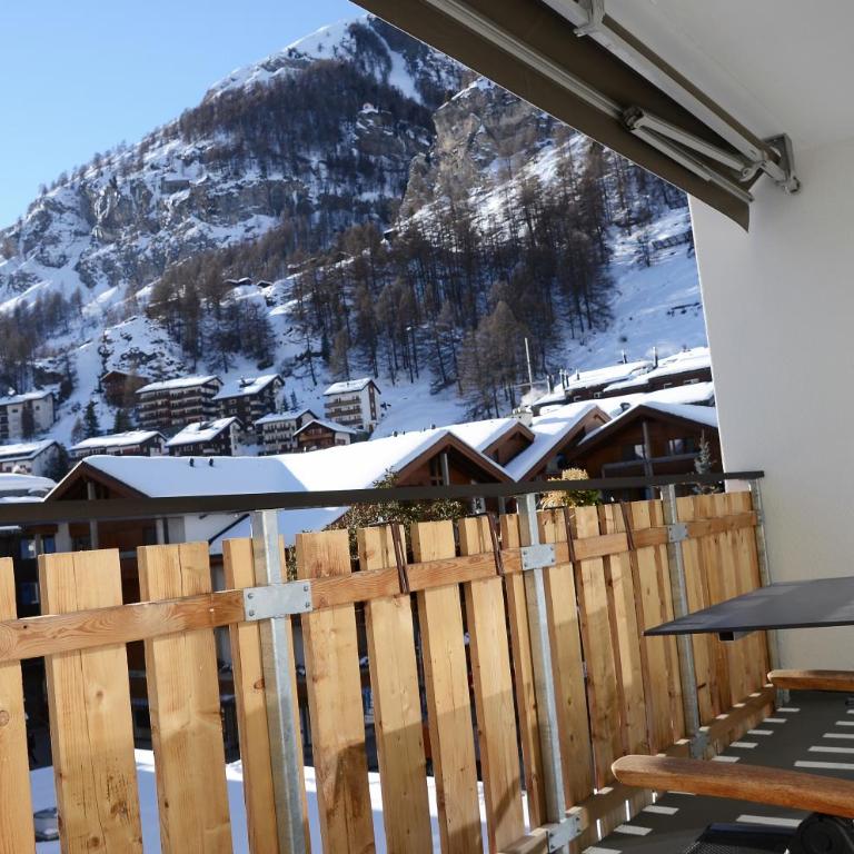 Haus Viktoria A - Apartment mit 1 Schlafzimmer und Matterhornblick - 8